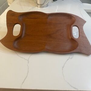 Decorative Wood Charcuterie Board from Thailand
